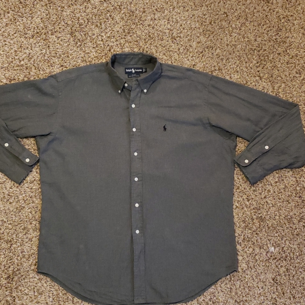 Ralph Lauren button up long sleeve